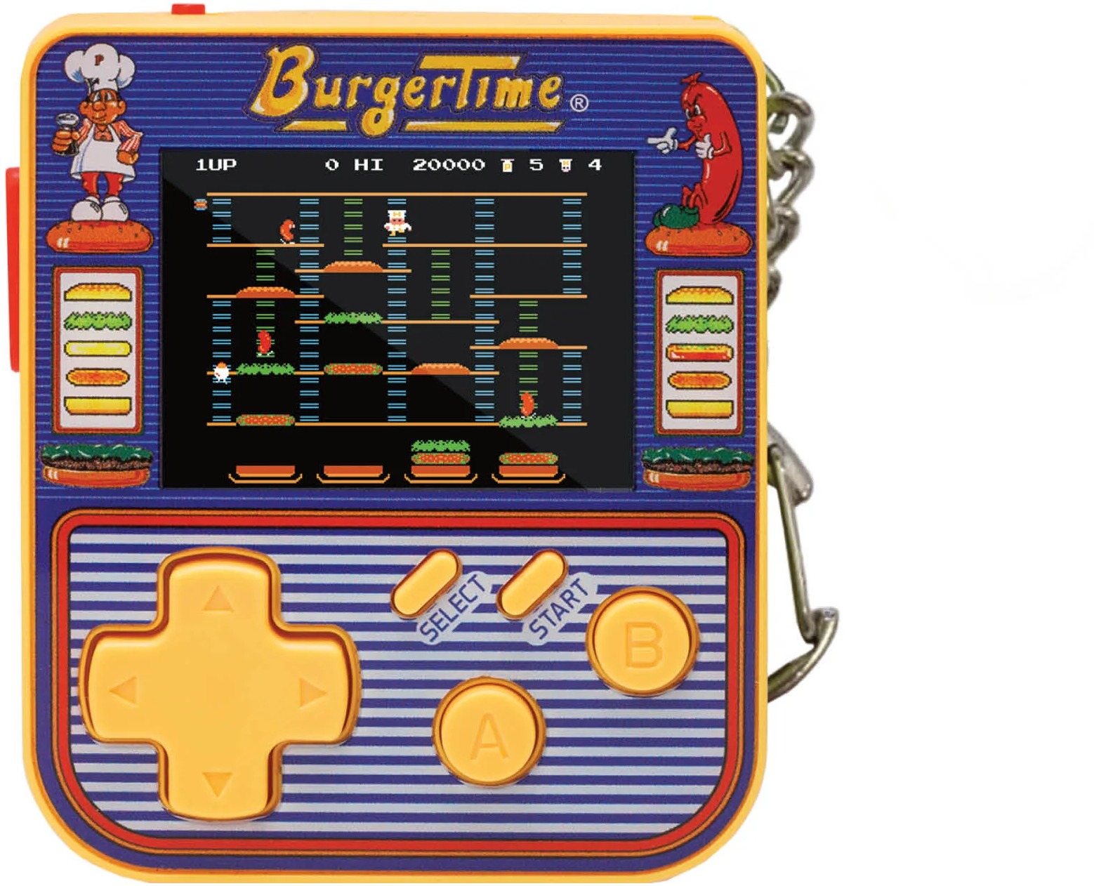 Evercade Super Micro – BurgerTime – retro konzola