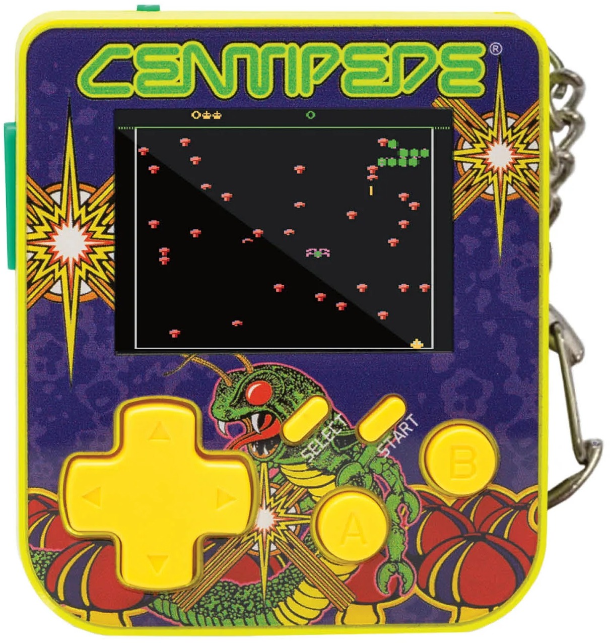 Evercade Super Micro – Centipede – retro konzola