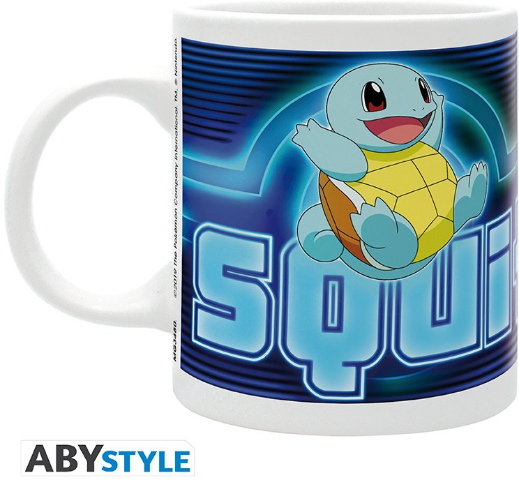 Pokémon – Squirtle Neon – hrnček