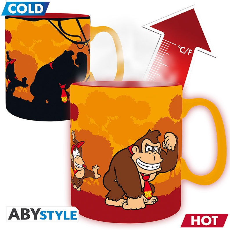 Donkey Kong – Donkey Kong and Diddy – hrnček premieňací