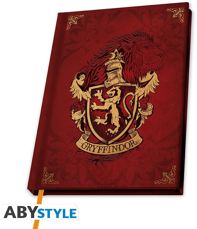 Harry Potter – Gryffindor – zápisník