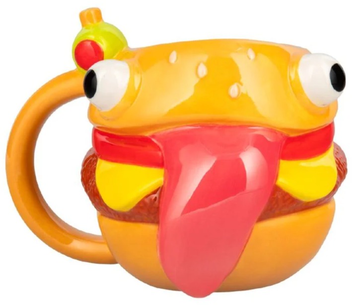 Fortnite – Durr Burger – 3D hrnček