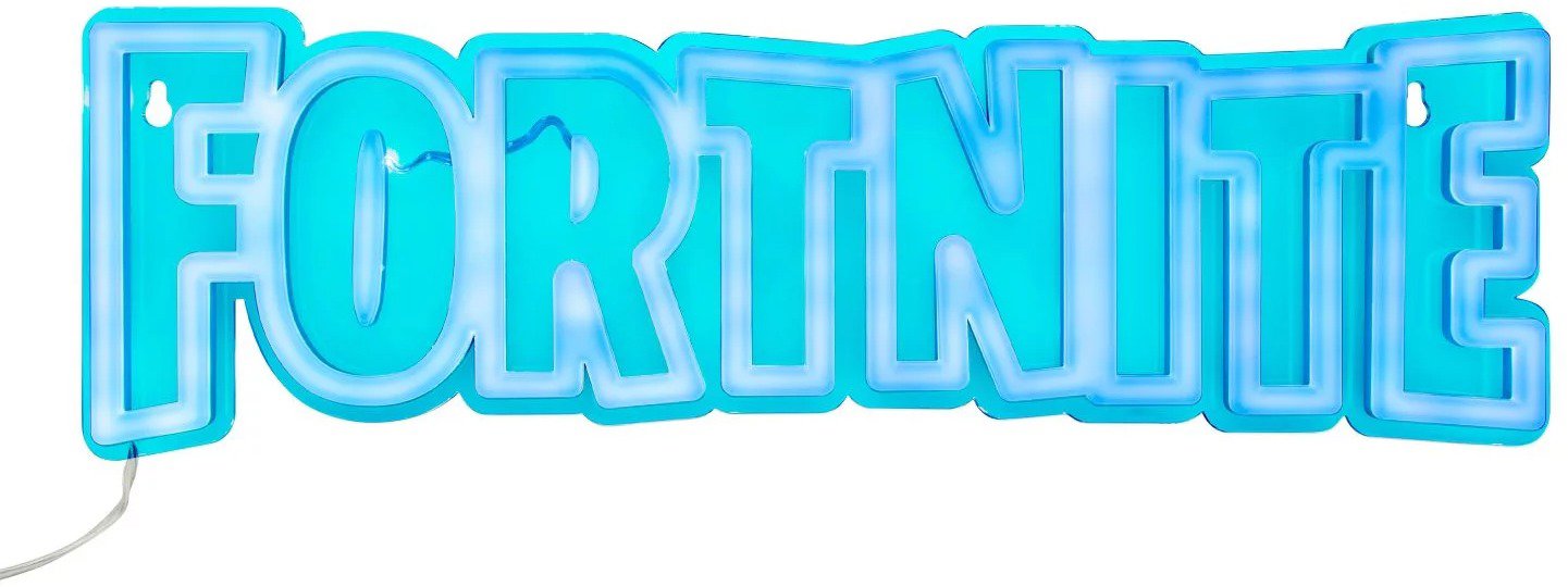 Fortnite – Logo – Dekoratívna lampa