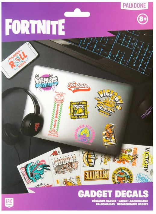 Fortnite – samolepky na elektroniku