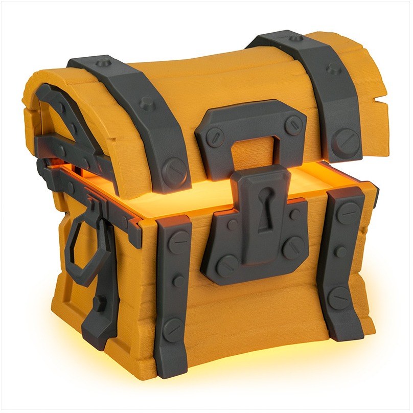 Fortnite – Chest – dekoratívna lampa