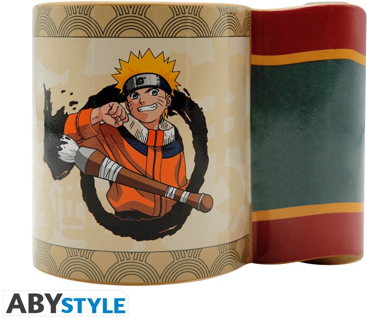 Naruto – Scroll – 3D hrnček
