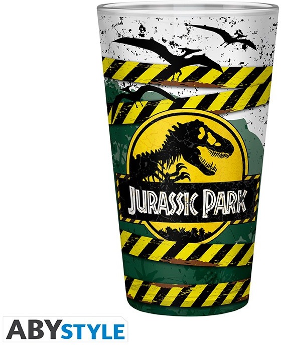 Jurassic Park – Danger High Voltage – pohár