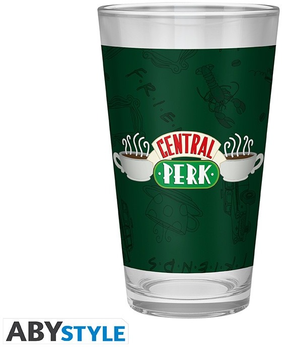 Friends – Central Perk – pohár