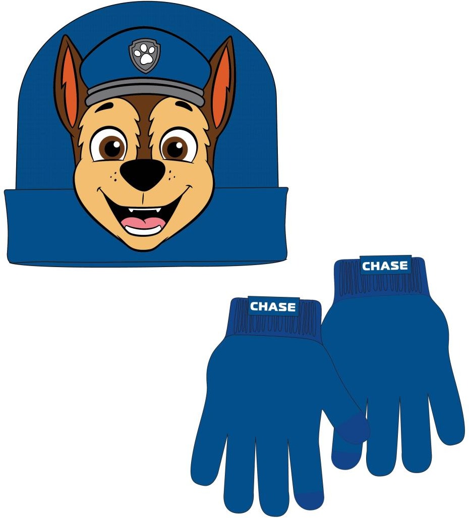 Paw Patrol – čiapka a rukavice