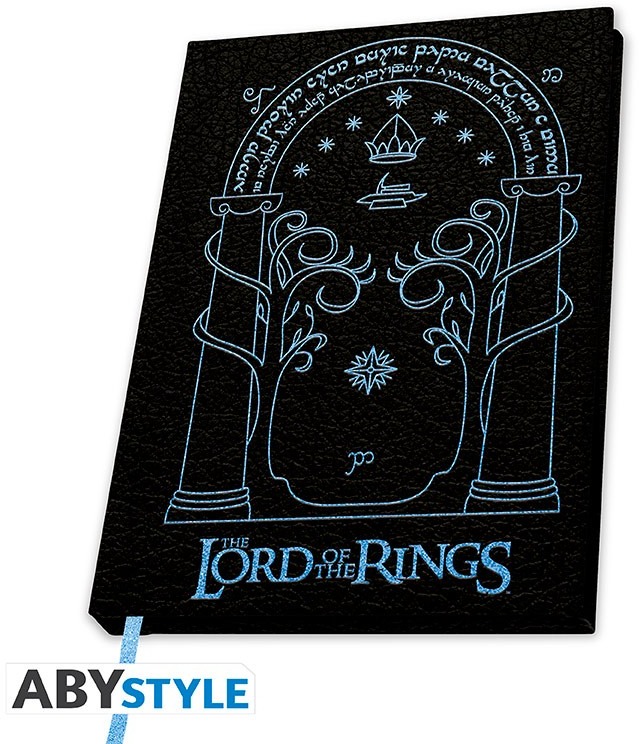 Lord of the Rings – Doors of Durin – zápisník