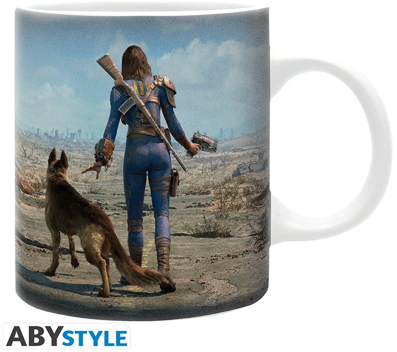 Fallout – Female Sole Survivor – hrnček