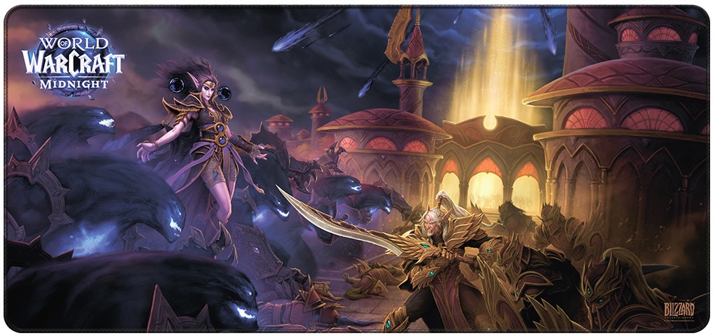 World of Warcraft – Midnight Xalatath Key Art – Podložka pod myš a klávesnicu