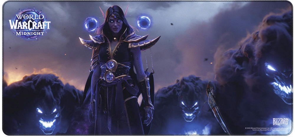 World of Warcraft – Midnight Xalatath – Podložka pod myš a klávesnicu