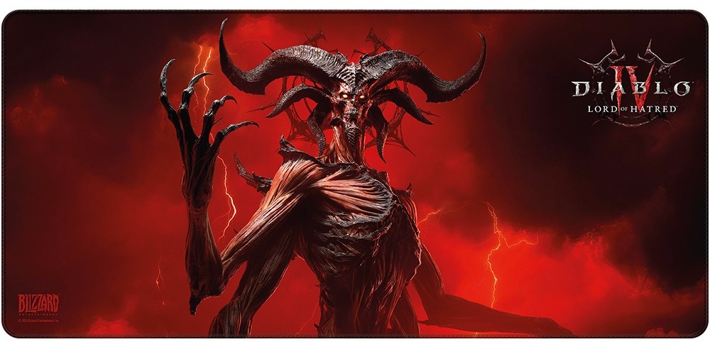 Diablo IV – Lord of Hatred: Mephisto – Podložka pod myš a klávesnicu