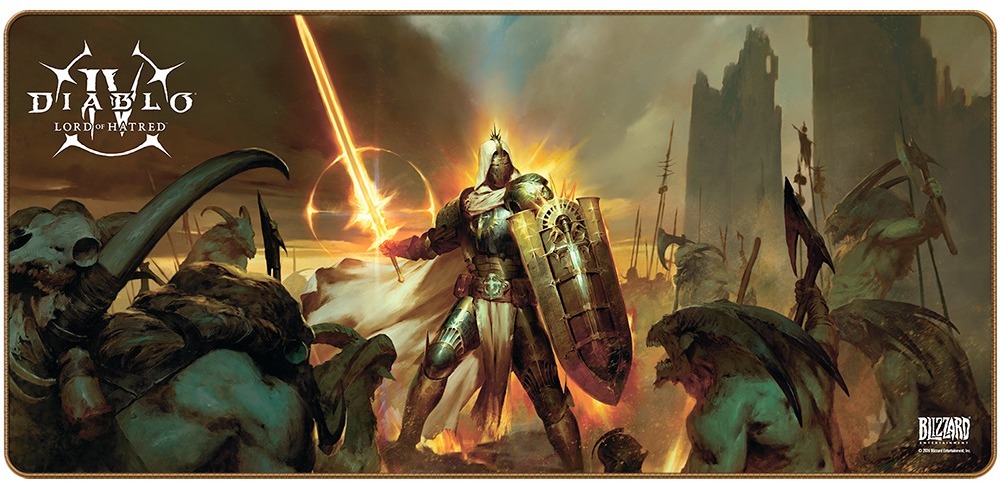 Diablo IV – Lord of Hatred: Paladin – Podložka pod myš a klávesnicu