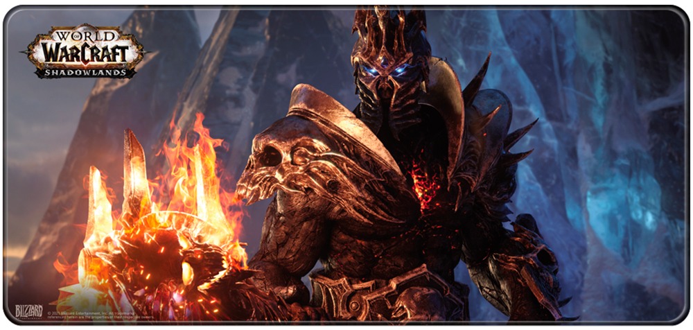 World of Warcraft – Shadowlands: Bolvar – Podložka pod myš a klávesnicu