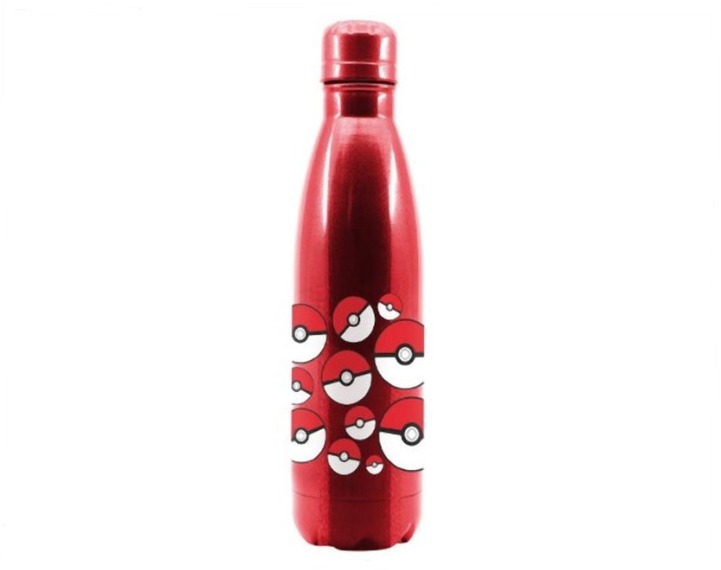 Pokémon – Pokeball – antikorová fľaša na pitie