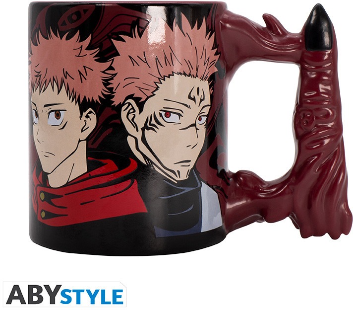 Jujutsu Kaisen – Sukunas Finger – 3D hrnček