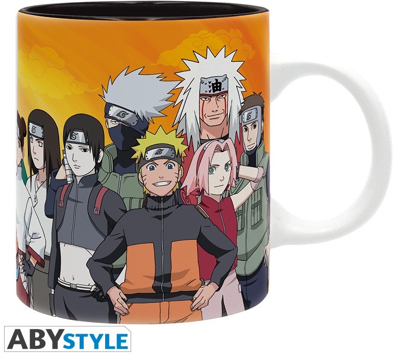 Naruto Shippuden – Konoha Ninjas – hrnček