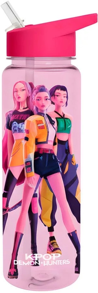 KPop Demon Hunters – Huntrix – fľaša na pitie