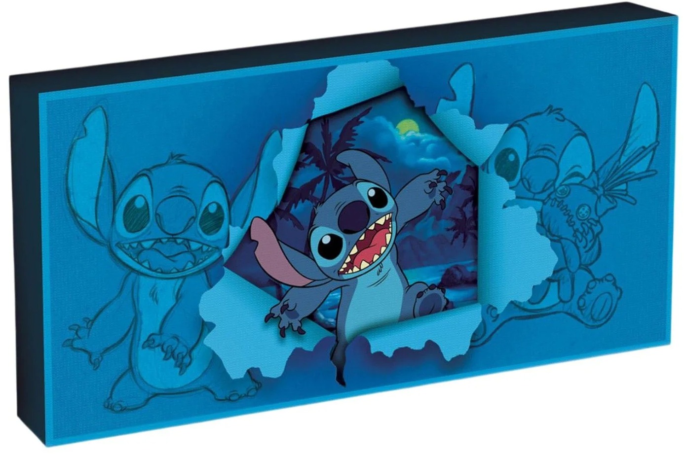 Lilo and Stich - Stitch - svítící obraz