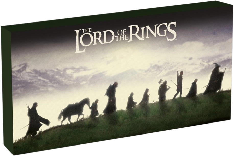 The Lord of The Rings - The Oathbreakers - svítící obraz