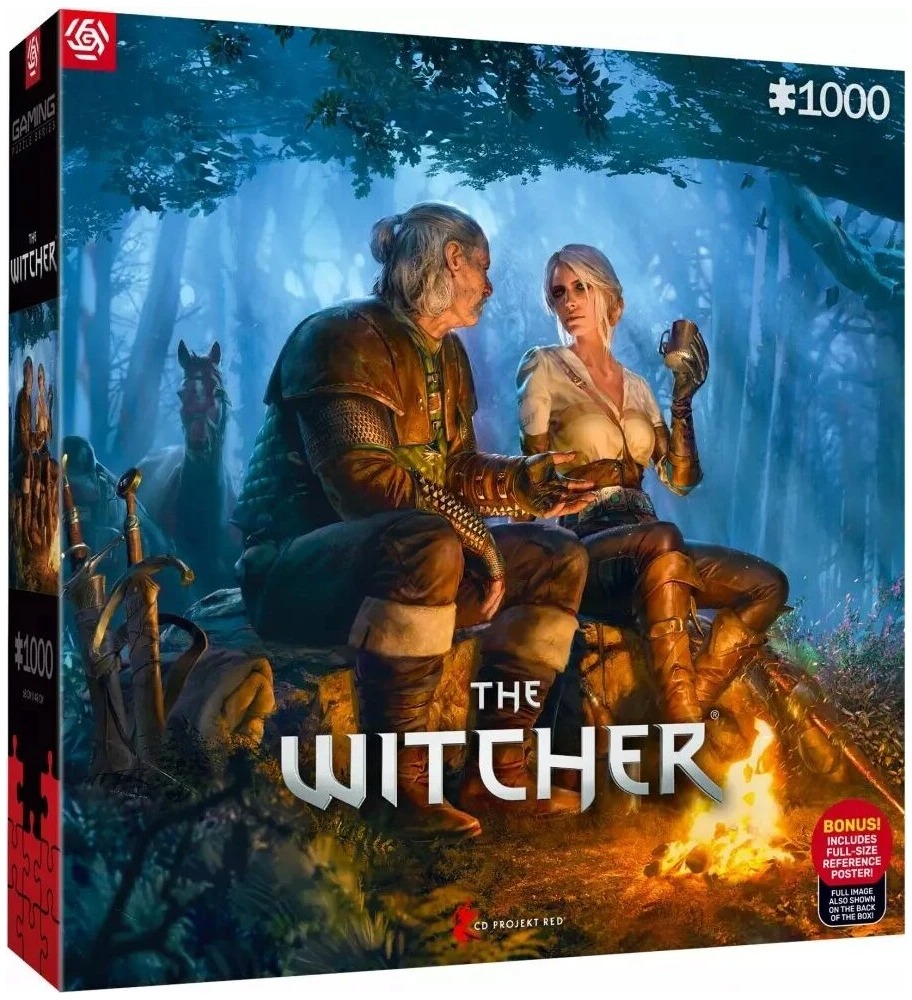 The Witcher – Journey of Ciri – Puzzle