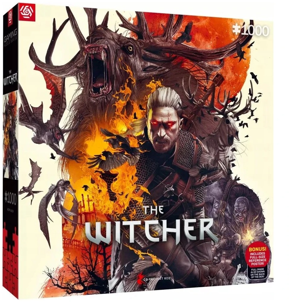 The Witcher – Monsters – Puzzle