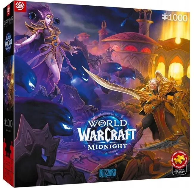 World of Warcraft: Midnight – Against the Void – Puzzle