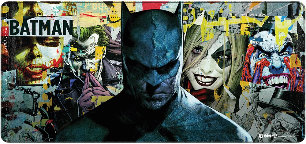 Batman – Batman and Villains – Podložka pod myš a klávesnicu