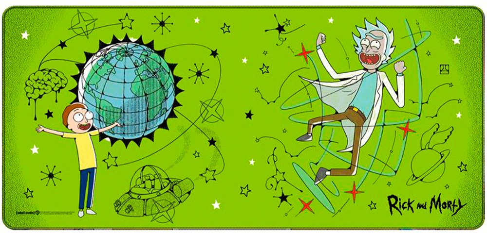 Rick and Morty – Dimension C-137 – Podložka pod myš a klávesnicu
