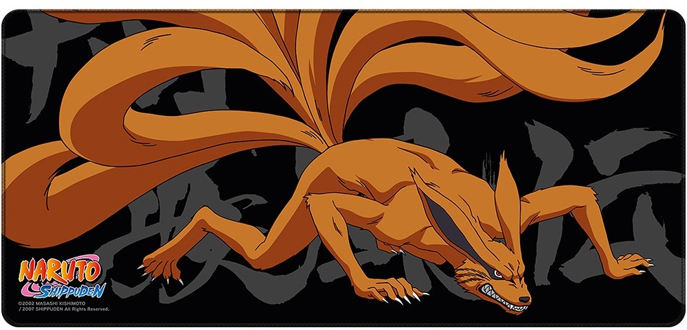 Naruto Shippuden – Kurama – Podložka pod myš a klávesnicu