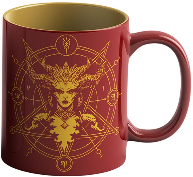 Diablo IV – Liliths Blood – hrnček premieňací
