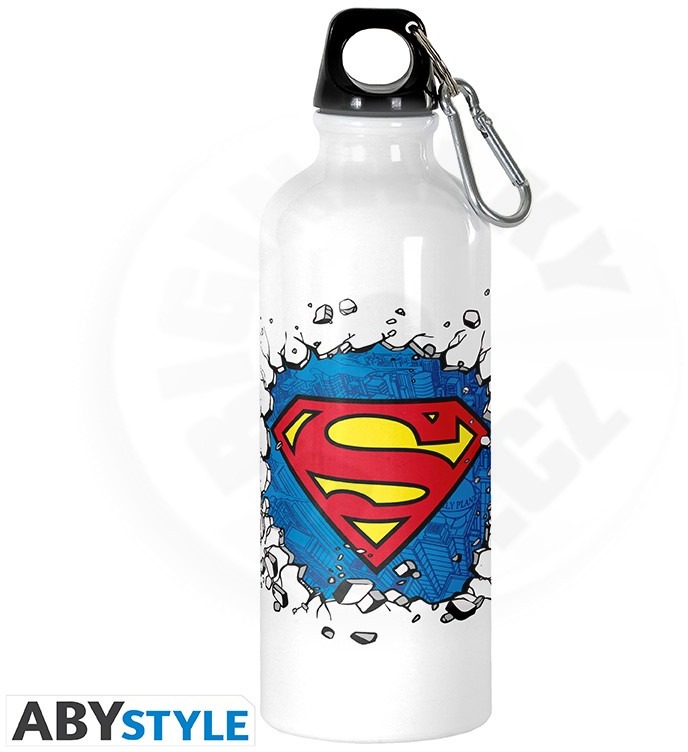DC Comics – Superman Power – antikorová fľaša na pitie