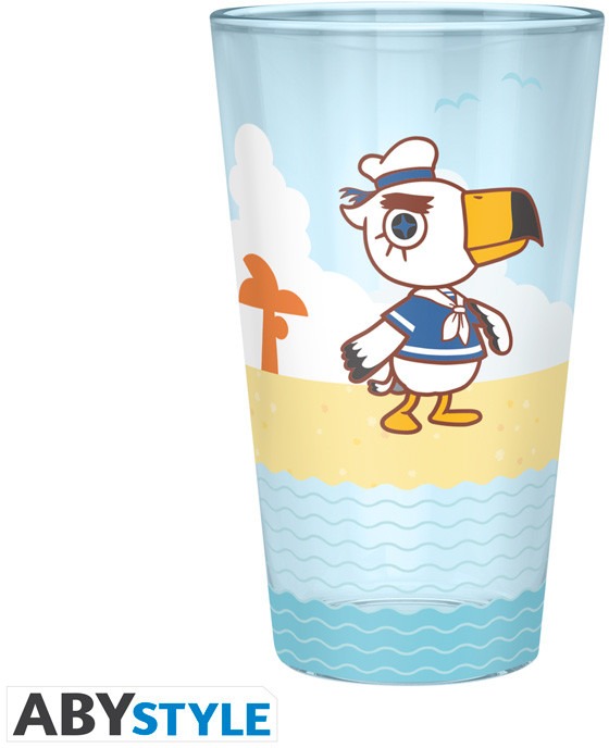 Animal Crossing – Beach Characters – pohár