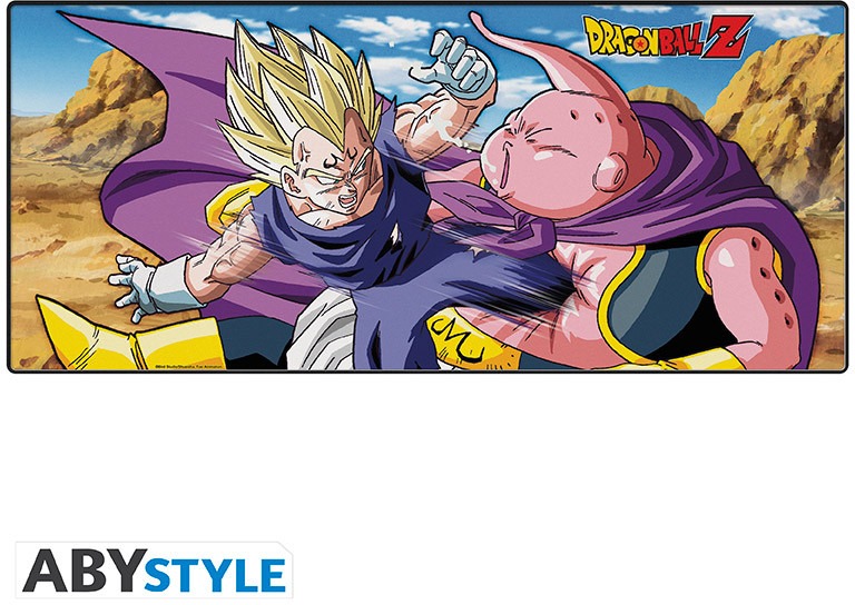 Dragon Ball – Buu vs. Majin Vegeta – Podložka pod myš a klávesnicu