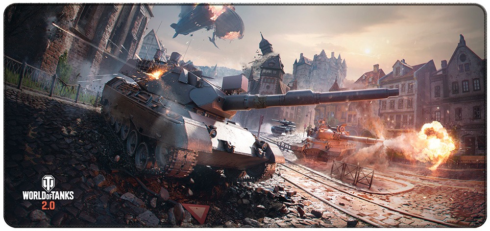 World of Tanks – 2.0 – Podložka pod myš a klávesnicu