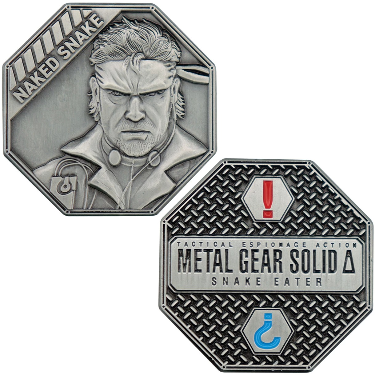 Metal Gear Solid Delta - Naked Snake - replika mince