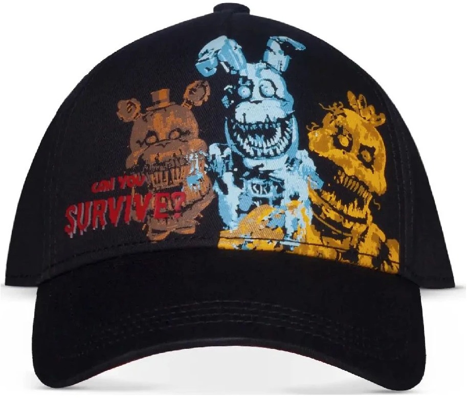 Five Nights At Freddys – Can You Survive – šiltovka