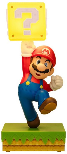 Super Mario - Question Mark - lampa dekorativní