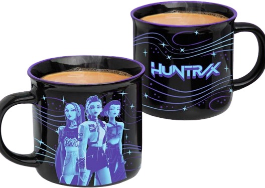 KPop Demon Hunters – Huntrix w/ Logo – hrnček