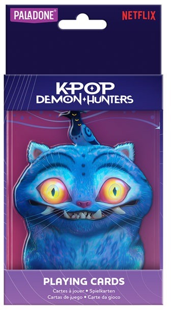 KPop Demon Hunters – hracie karty