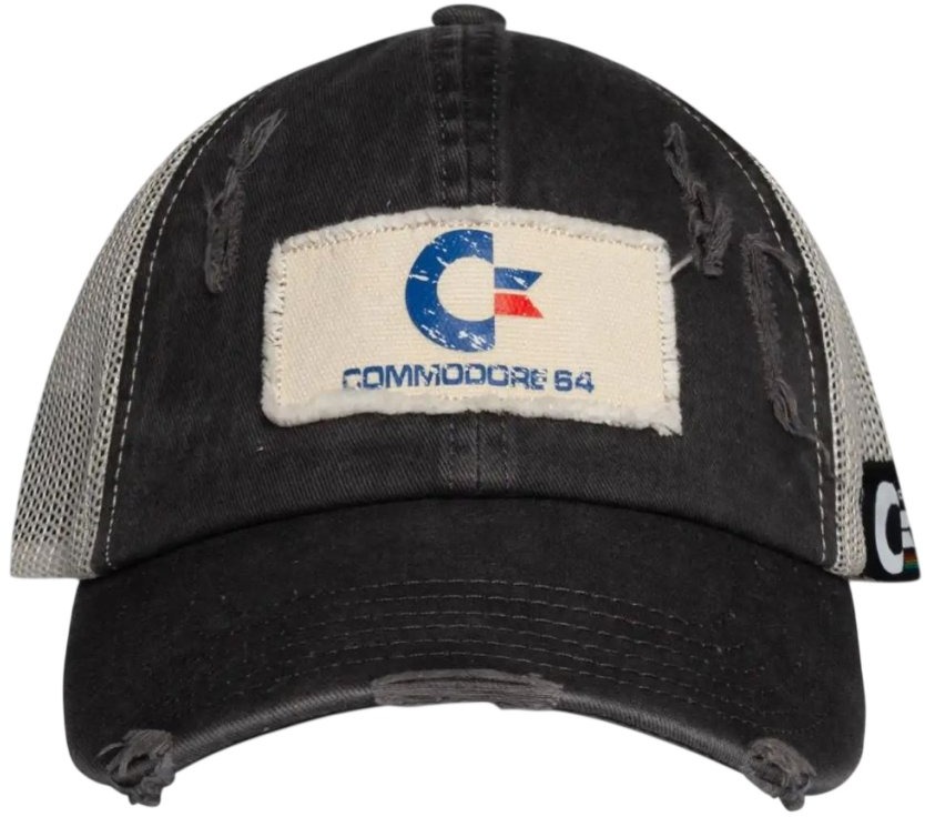 Commodore C64 – Crest – šiltovka