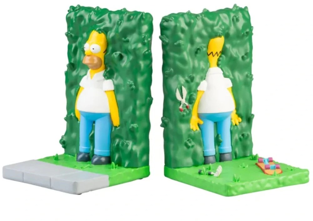 The Simpsons - Homer - zarážka na knihy