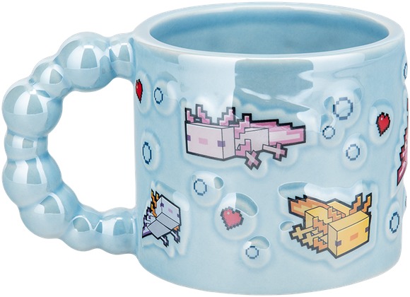Minecraft - Axolotl - hrnek