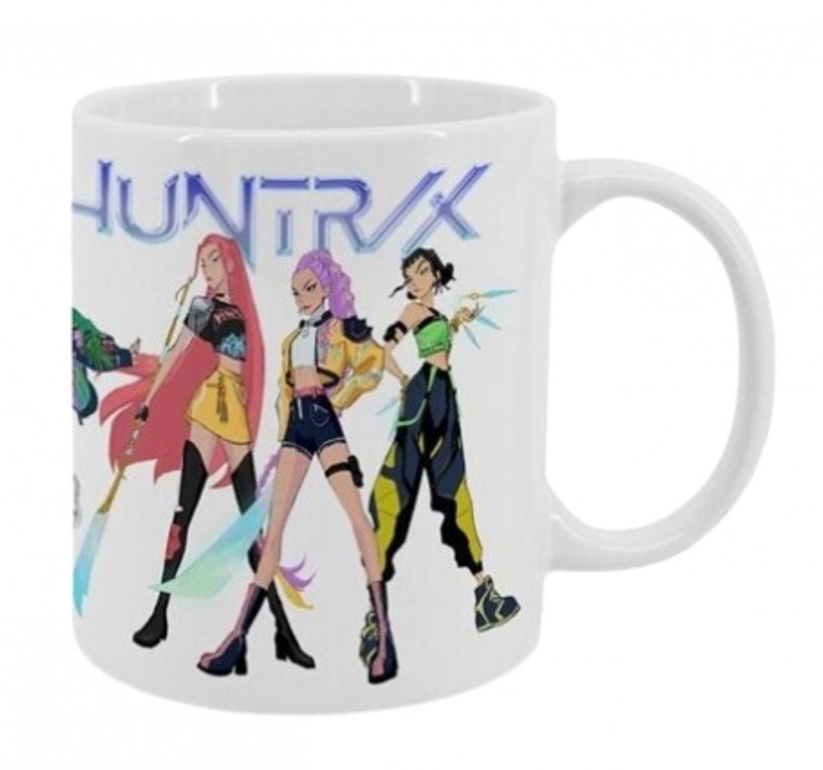 KPop Demon Hunters – Huntrix – hrnček