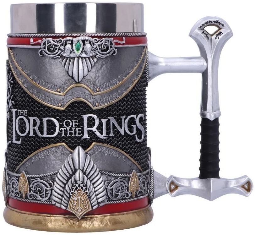 The Lord of the Rings – Aragorn – korbeľ