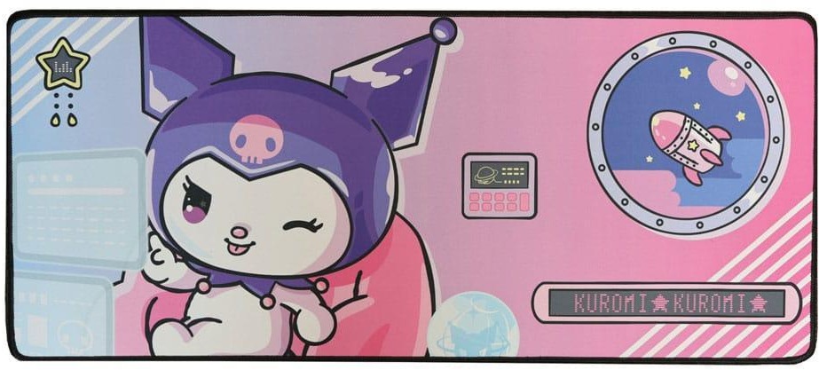 Hello Kitty – Kuromi – Podložka pod myš a klávesnicu