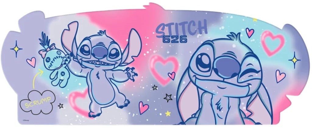 Lilo & Stitch - Stitch - podložka pod myš a klávesnici