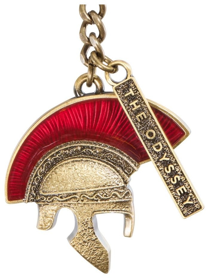 The Odyssey - Odysseus Helmet - klíčenka